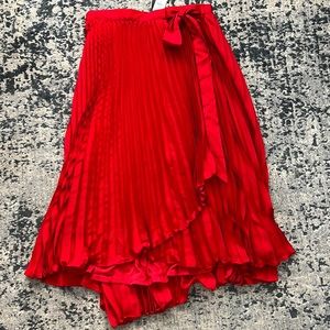 Banana Republic Red Skirt